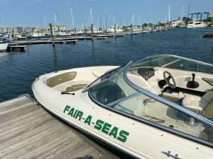 2004 / SeaRay / Sport Boat Lettering from James S, VA